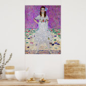 Poster Gustav Klimt Mada Primavesi (Cuisine)