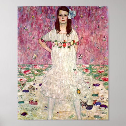Poster Gustav Klimt Mada Primavesi (Devant)