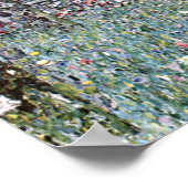 Poster Gustav Klimt ~ Maisons Agritoures (Coin)