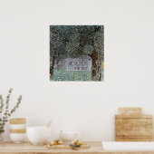 Poster Gustav Klimt ~ Maisons Agritoures (Cuisine)