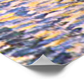 Poster Gustav Klimt. Malcesine am Gardasee peinture (Coin)