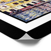 Poster Gustav Klimt - Malcesine au lac de Garde Italie (Coin)