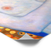 Poster Gustav Klimt - Mère et Enfant (Coin)