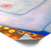 Poster Gustav Klimt - Mère et Enfant (Coin)