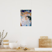 Poster Gustav Klimt - Mère et Enfant (Cuisine)
