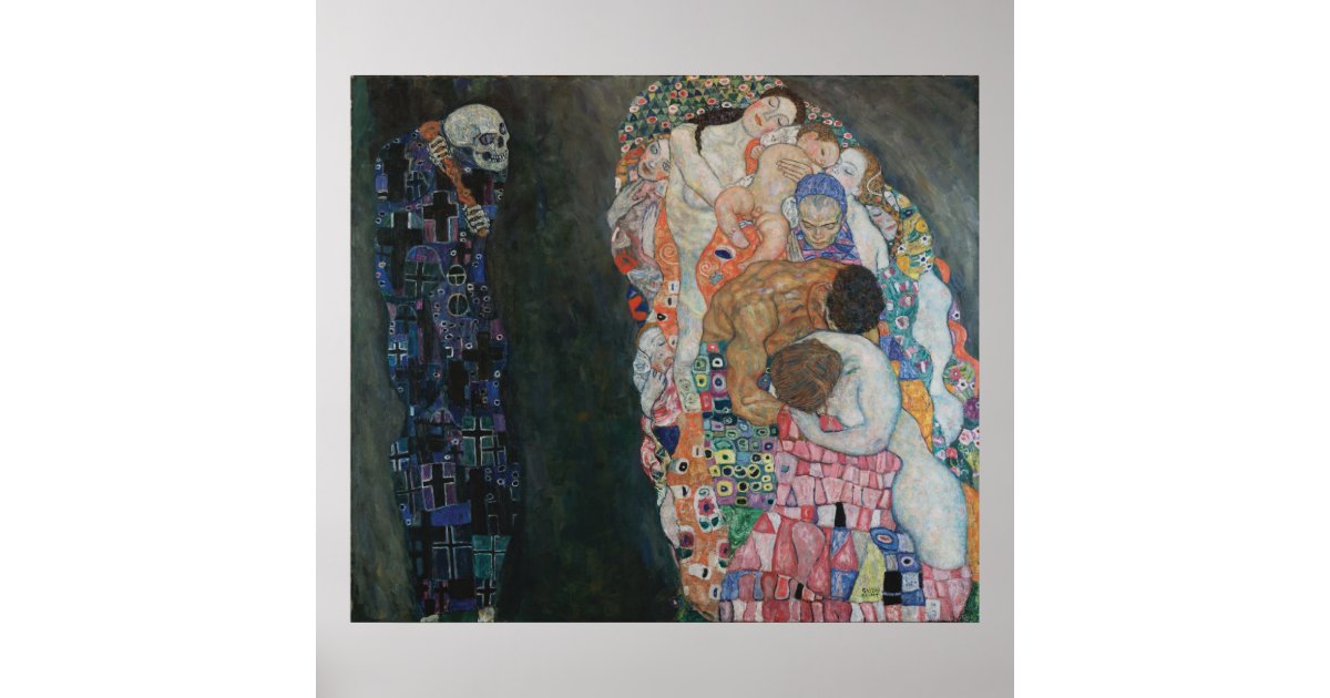 Klimt La Vie Et La Mort