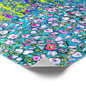 Poster Gustav Klimt - Paysage Horticole Avec Hillto (Coin)