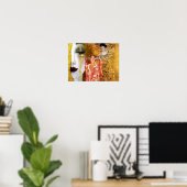 Poster Gustav Klimt, peintures Collage, Art combiné (Bureau à domicile)