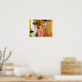 Poster Gustav Klimt, peintures Collage, Art combiné (Cuisine)