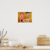Poster Gustav Klimt, peintures Collage, Art combiné (Cuisine)