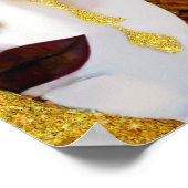 Poster Gustav Klimt, peintures Collage, Art combiné (Coin)