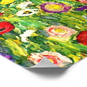 Poster Gustav Klimt : Pommier (Coin)