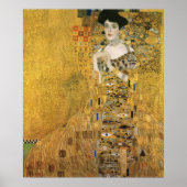 Poster Gustav Klimt - Portrait D'Adele Bloch Bauer (Devant)