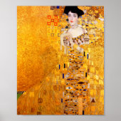 Poster Gustav Klimt Portrait d'Adele Bloch-Bauer I (Devant)