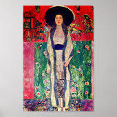 Poster Gustav Klimt Portrait d'Adele Bloch-Bauer II (Devant)