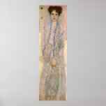 Poster Gustav Klimt - Portrait de Gertha Felssovanyi<br><div class="desc">Gustav Klimt - Portrait de Gertha Felssovanyi</div>