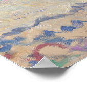 Poster Gustav Klimt - Portrait de Mäda Primavesi (Coin)