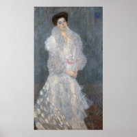 Gustav Klimt - Portrait d'Hermine Gallia