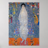 Poster Gustav Klimt Portrait of Elisabeth Lederer (Devant)