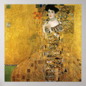 Poster GUSTAV KLIMT - Portret van Adèle Bloch-Bauer 1907 (Devant)
