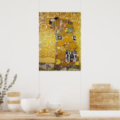 Poster Gustav Klimt - Réalisation Stoclet Frieze (Cuisine)