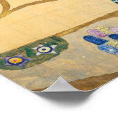 Poster Gustav Klimt - Réalisation, Stoclet Frieze (Coin)