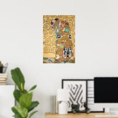 Poster Gustav Klimt - Réalisation, Stoclet Frieze (Bureau à domicile)