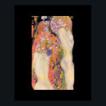 POSTER : GUSTAV KLIMT : SERPENTS D'EAU II<br><div class="desc">POSTER : GUSTAV KLIMT : SERPENTS D'EAU II</div>