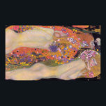 Poster Gustav Klimt - Serpents d'eau II<br><div class="desc">Serpents d'eau II / Wasserschlangen II - Gustav Klimt,  Huile sur toile,  1904-1907</div>