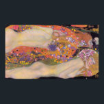 Poster Gustav Klimt - Serpents d'eau II<br><div class="desc">Serpents d'eau II / Wasserschlangen II - Gustav Klimt,  Huile sur toile,  1904-1907</div>