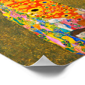 Poster Gustav Klimt The Hope II, Die Hoffnung II (Coin)