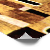 Poster Gustav Klimt : The Kiss (Coin)