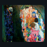 Poster Gustav Klimt "Vie et Mort"<br><div class="desc">Gustav Klimt "Vie et Mort"</div>