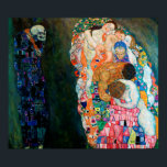 Poster Gustav Klimt "Vie et Mort"<br><div class="desc">Gustav Klimt "Vie et Mort"</div>