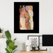 POSTER : GUSTAV KLIMT : WATERSERPENEN II (Thuiskantoor)