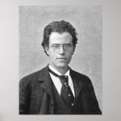 Poster Gustav Mahler (Devant)