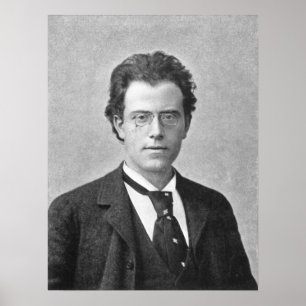 Poster Gustav Mahler