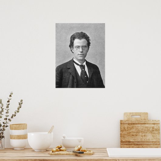 Poster Gustav Mahler (Cuisine)