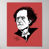 Poster Gustav Mahler (Devant)