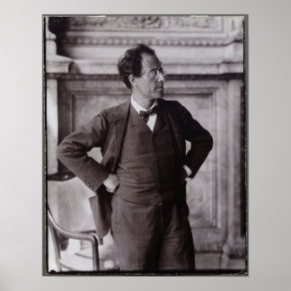 Poster Gustav Mahler