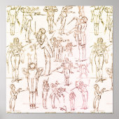 Poster Gustav Mahler - Conduite (Devant)