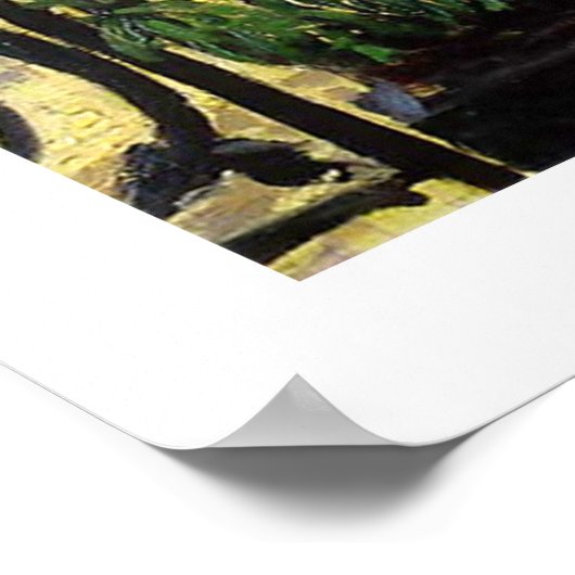 Poster Gustave Caillebotte (Coin)