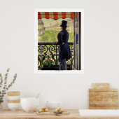 Poster Gustave Caillebotte (Cuisine)