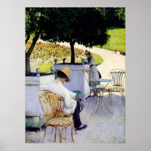 Poster Gustave Caillebotte