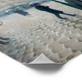 Poster Gustave Caillebotte (Coin)