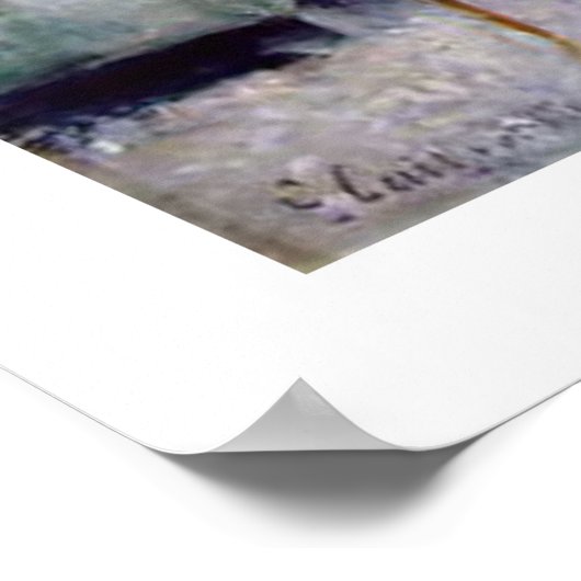 Poster Gustave Caillebotte (Coin)