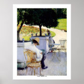 Poster Gustave Caillebotte (Devant)