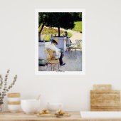 Poster Gustave Caillebotte (Cuisine)