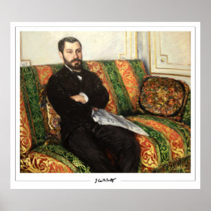 Poster Gustave Caillebotte Beaux-Arts #136