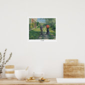 Poster Gustave Caillebotte Beaux-Arts #14 (Cuisine)